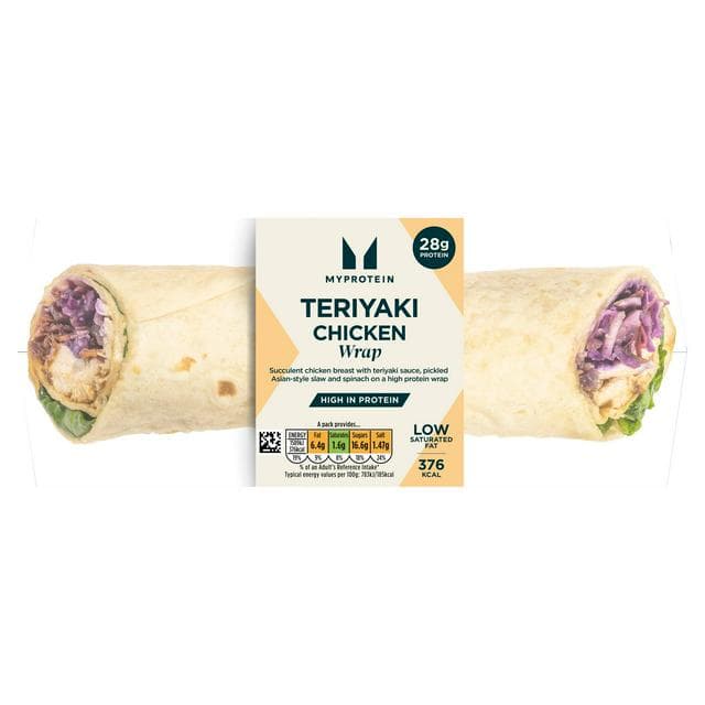 Myprotein Teriyaki Chicken Wrap - gallery image 1