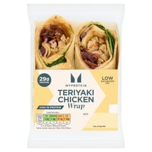 Myprotein Teriyaki Chicken Wrap