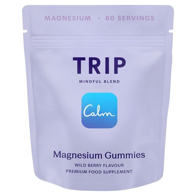 Trip 60 x Wild Berry Magnesium Gummies - gallery image 1
