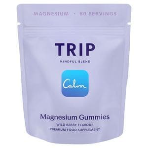 Trip 60 x Wild Berry Magnesium Gummies
