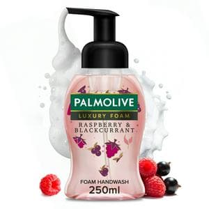 Palmolive 250ml Raspberry & Blackcurrant Luxury Foam Handwash Soap