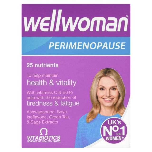 Wellwoman 30 x Perimenopause Tablets - gallery image 1