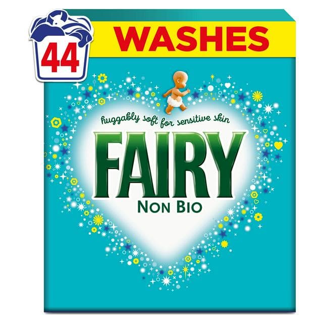 Fairy 44 Washes Non Bio Washing Powder - gallery image 1