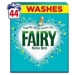 Fairy 44 Washes Non Bio Washing Powder