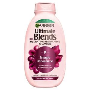 Garnier Ultra Doux Grape Moisture 300ml Ultimate Blends Shampoo
