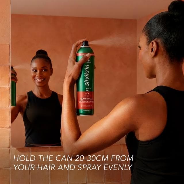Wella Silvikrin 400ml Power Extreme Hold Hairspray - gallery image 3
