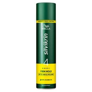 Wella 75ml Silvikrin Firm Hold Hairspray