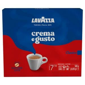 Lavazza Crema E Gusto 500g Classico Ground Coffee