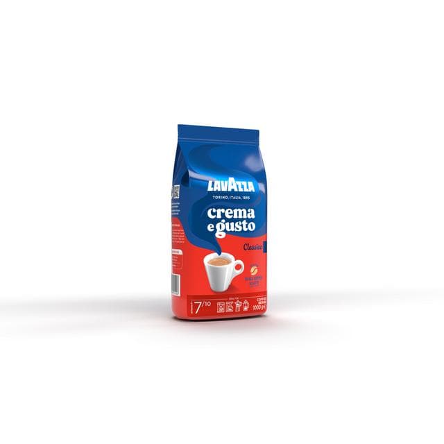 Lavazza Crema E Gusto 1kg Classico Coffee Beans - gallery image 2