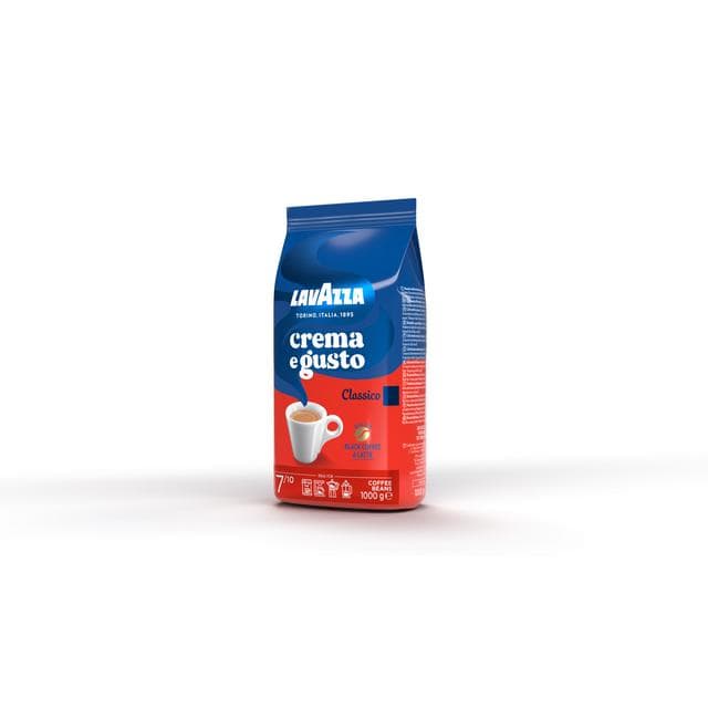 Lavazza Crema E Gusto 1kg Classico Coffee Beans - gallery image 3