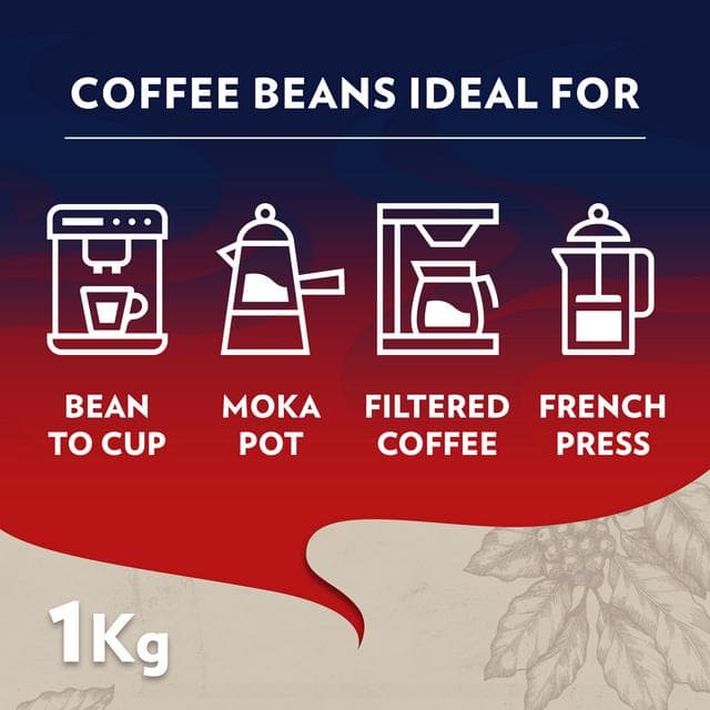 Lavazza Crema E Gusto 1kg Classico Coffee Beans - gallery image 4