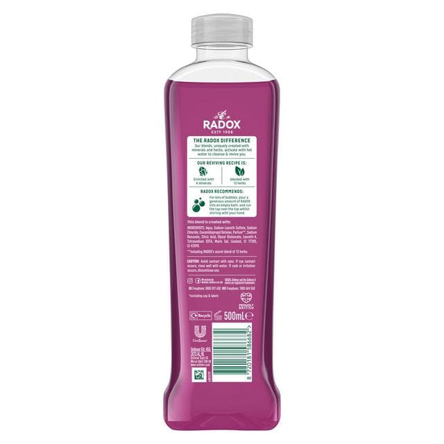 Radox 500ml Mineral Therapy Feel Revitalised Bath Soak - gallery image 6