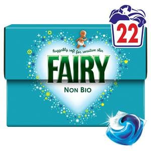 Fairy 22 Washes Non Bio Pods