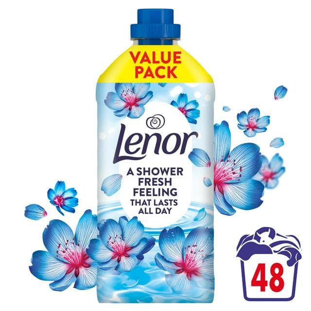 Lenor Base 48 Washes Spring Awakening Fabric Conditioner - gallery image 1