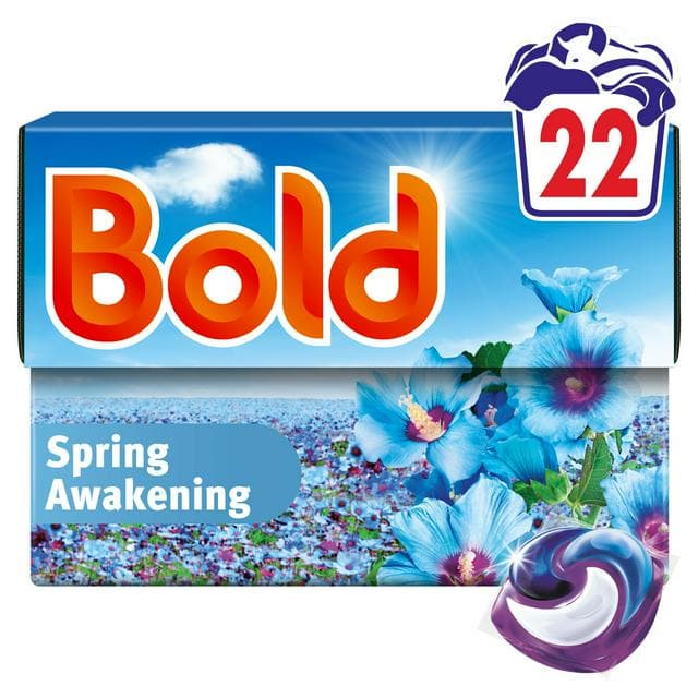Bold 22 Washes Pods Washing Liquid Capsules - gallery image 1