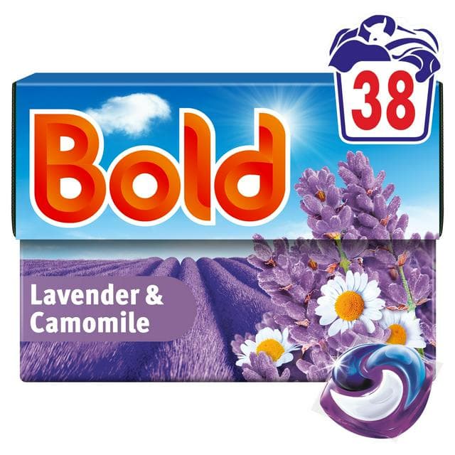 Bold 38 Washes Pods Washing Liquid Capsules - gallery image 1