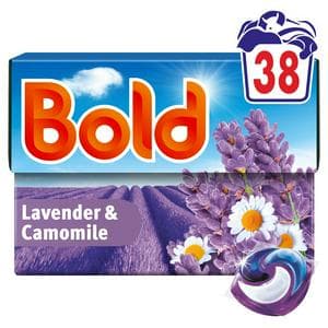 Bold 38 Washes Pods Washing Liquid Capsules