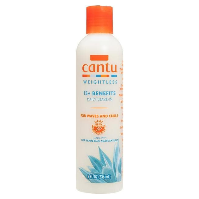 Cantu 236ml Weightless 15 + Benefits Daily Leave In Conditioner - gallery image 1