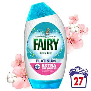 Fairy 27 Washes Non Bio Detergent Gel