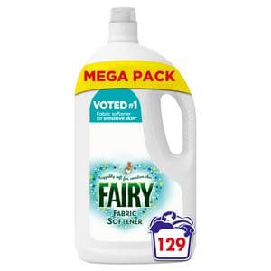 Fairy 129 Washes Fabric Softener