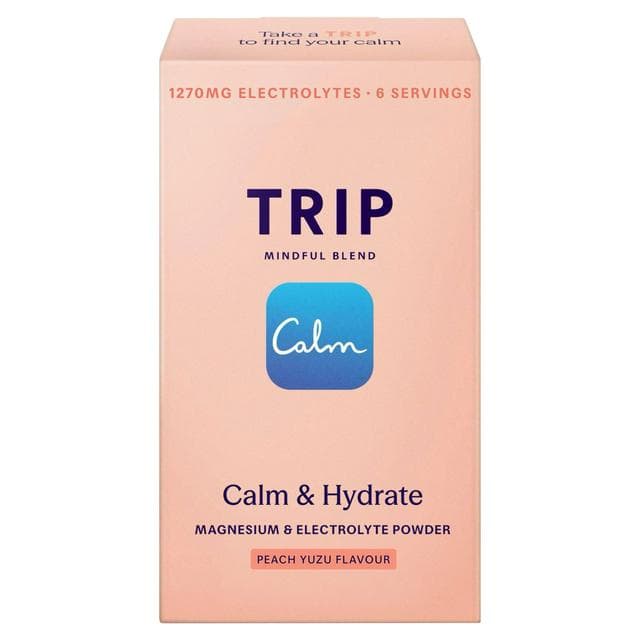 TRIP 6 x Peach Yuzu Magnesium & Electrolyte Powder Sachets - gallery image 1