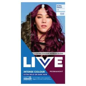 Schwarzkopf L76 Ultra Violet Live Intense Colour Permanent Hair Dye
