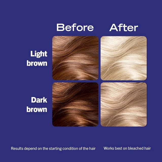 Schwarzkopf 00B Max Blonde Live Intense Bleach Hair Lightener Dye - gallery image 5
