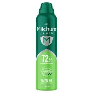 Mitchum 250ml Men Ultimate Forest Air Antiperspirant Deodorant Spray