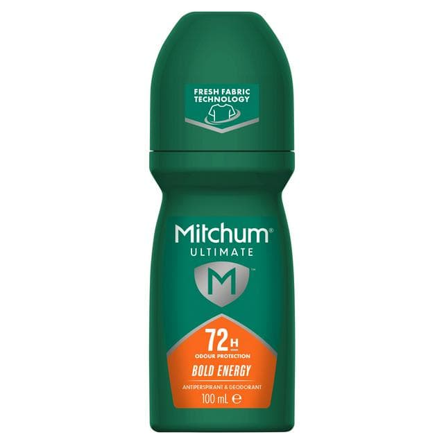 Mitchum 100ml Ultimate Bold Energy Antiperspirant Roll On Deodorant - gallery image 1