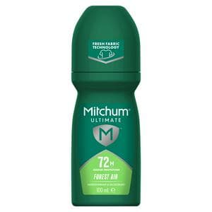 Mitchum 100ml Ultimate Forest Air Antiperspirant Roll On Deodorant