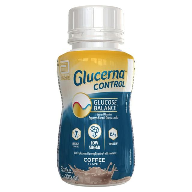 Glucerna Control 220ml Coffee Flavour Shake - gallery image 1