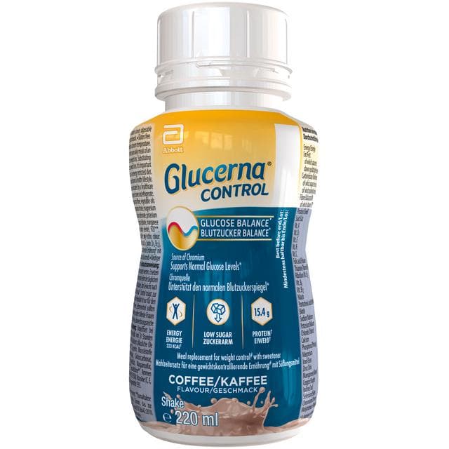 Glucerna Control 220ml Coffee Flavour Shake - gallery image 2