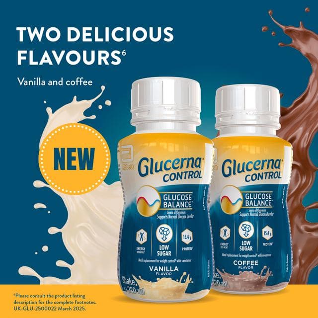 Glucerna Control 220ml Coffee Flavour Shake - gallery image 3