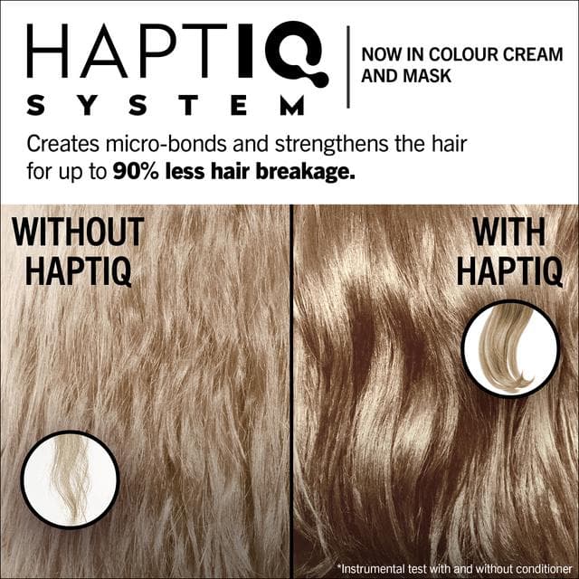 Schwarzkopf Oleo Intense Oil Colouration 8-05 Beige Blonde Permanent Hair Dye - gallery image 6