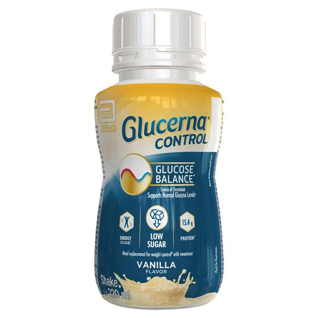 Glucerna Control 220ml Vanilla Flavour Shake - gallery image 1
