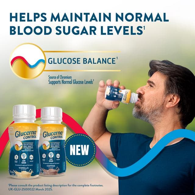 Glucerna Control 220ml Vanilla Flavour Shake - gallery image 5