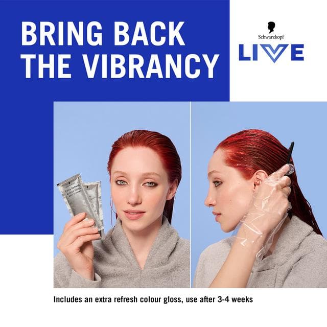 Schwarzkopf Live Intense Colour 850 Cinnamon Cookie Butter Permanent Hair Dye - gallery image 6