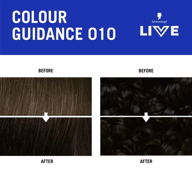Schwarzkopf Live Colour Moment 10 Charcoal Brunette Semi Permanent Hair Dye - gallery image 5