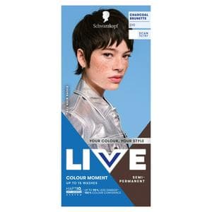 Schwarzkopf Live Colour Moment 10 Charcoal Brunette Semi Permanent Hair Dye