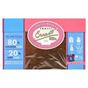 Ernest 450g Sourdough Marvellous 100% Malted Brown Bread