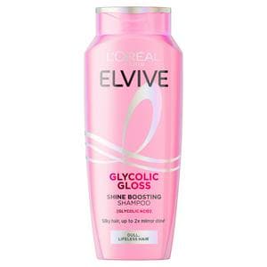 L’Oréal Paris Elvive Glycolic Gloss 250ml Dull Hair Shine Boosting Shampoo