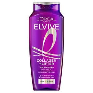 L'Oréal Paris Elvive Collagen + Lifter 400ml Flat Hair Volumising Shampoo