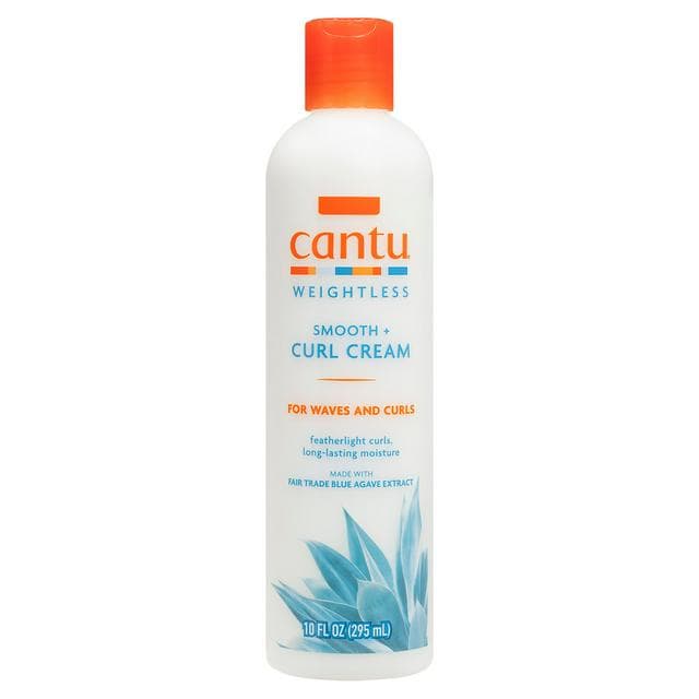 Cantu 295ml Weightless Smooth + Curl Cream - gallery image 1