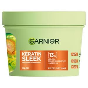 Garnier Keratin Sleek Hair Mask