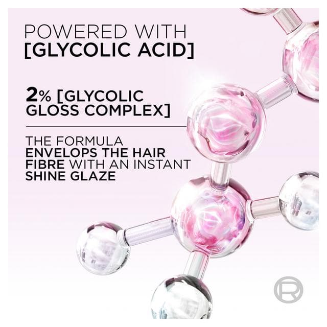 L'Oréal Paris Elvive Glycolic Gloss 150ml Shine Glazing Leave In Hair Serum - gallery image 3