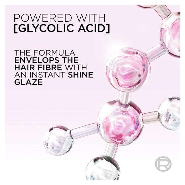 L’Oréal Paris Elvive Glycolic Gloss 200ml Dull Hair Shine Sealing Conditioner - gallery image 3