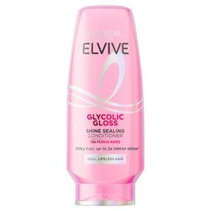 L’Oréal Paris Elvive Glycolic Gloss 200ml Dull Hair Shine Sealing Conditioner