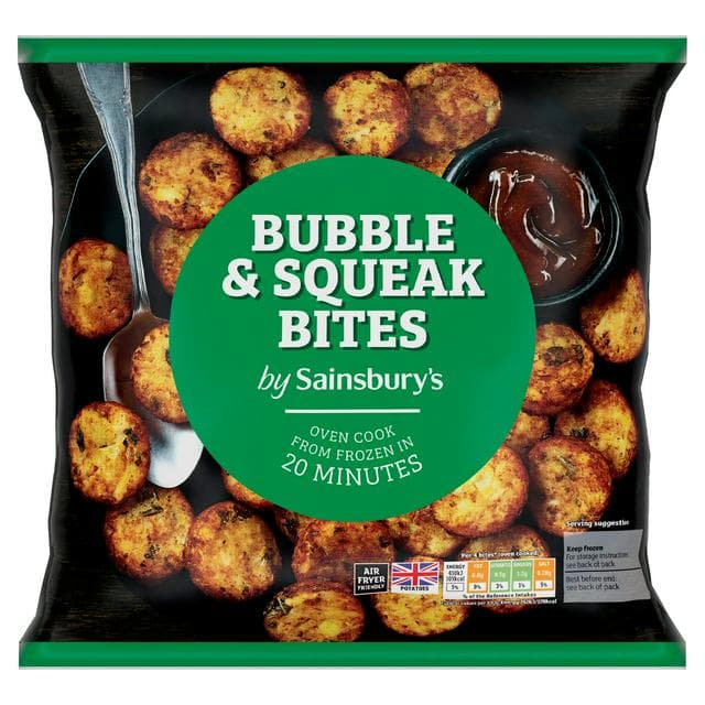 Sainsbury's 500g Bubble & Squeak Bites - gallery image 1