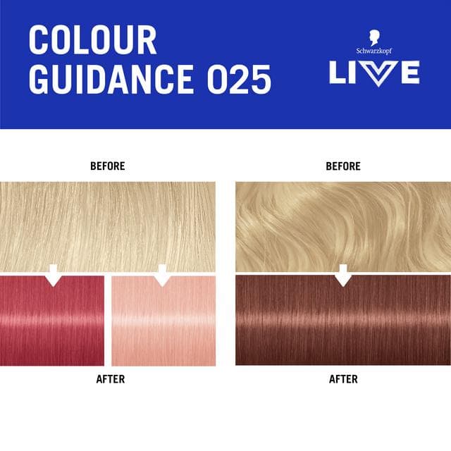 Schwarzkopf Live Colour Moment 025 Dusty Rose Semi Permanent Hair Dye - gallery image 5