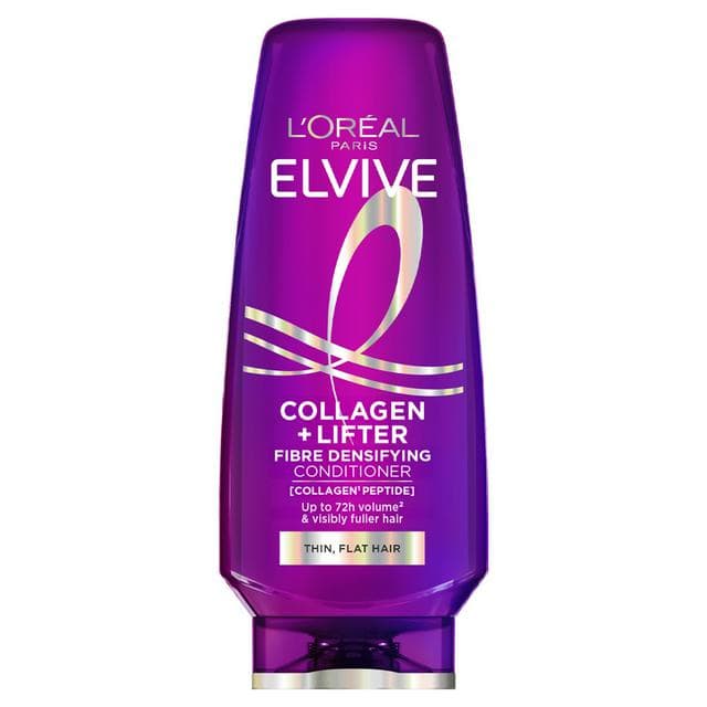 L’Oréal Paris Elvive Collagen Lifter 300ml Fibre Densifying Conditioner - gallery image 1